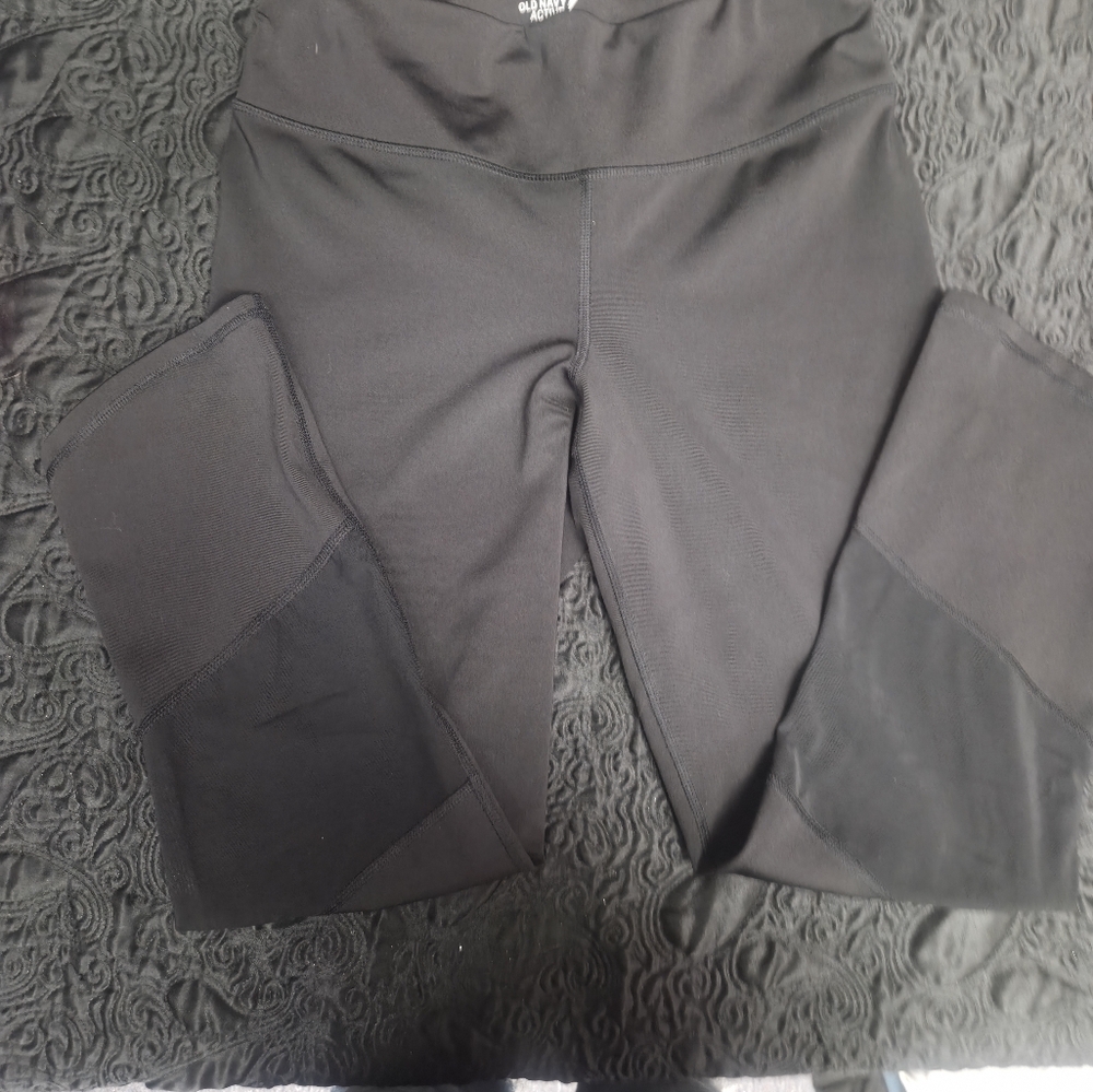 Old Navy Black Active Leggings